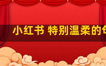 小红书 特别温柔的句子